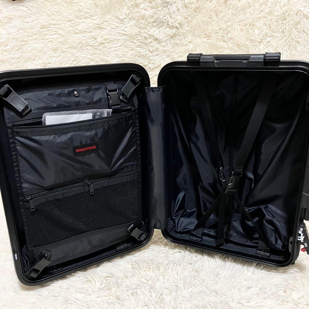 【未使用級】ブリーフィング トラベルケース キャリーケース 付属品付