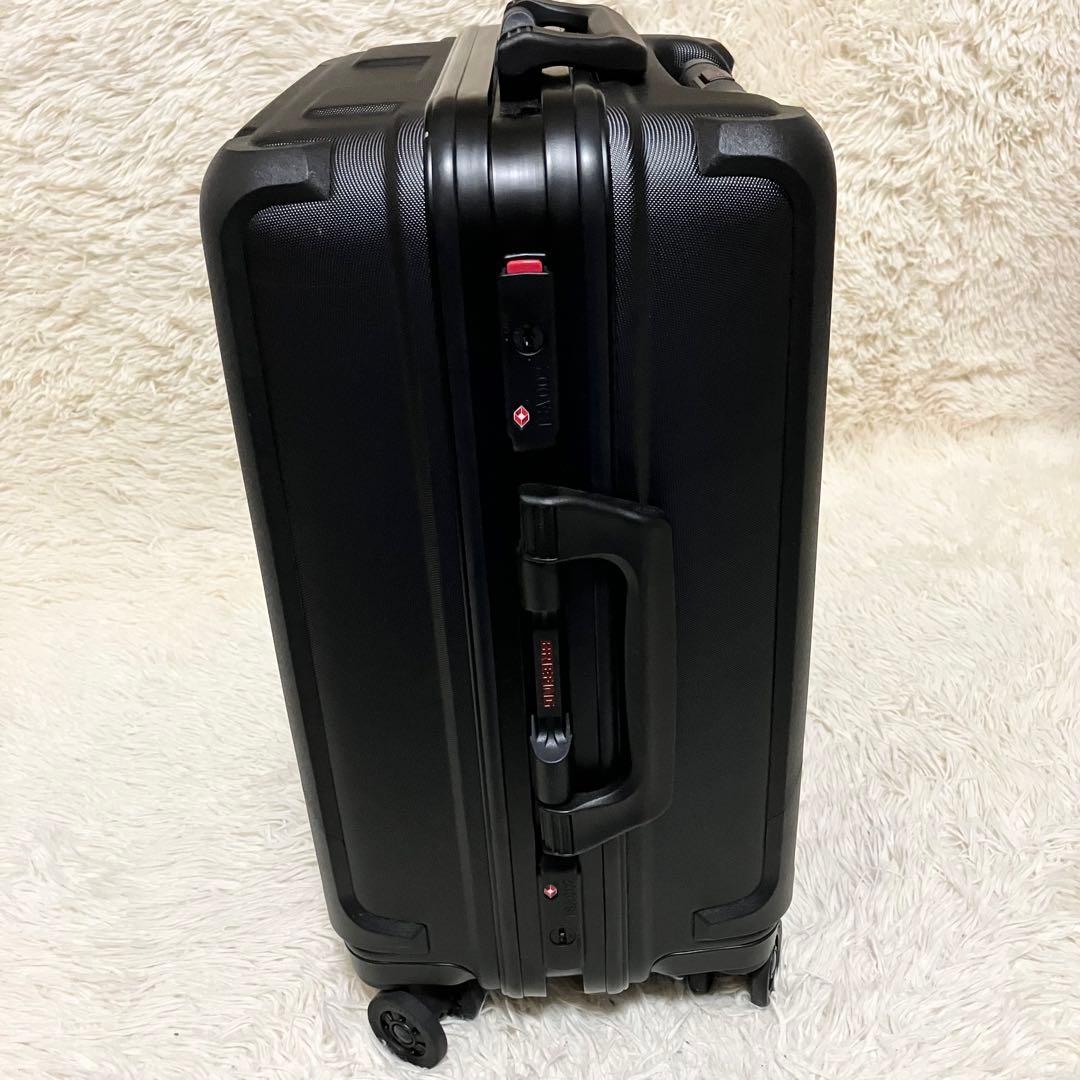 【未使用級】ブリーフィング トラベルケース キャリーケース 付属品付