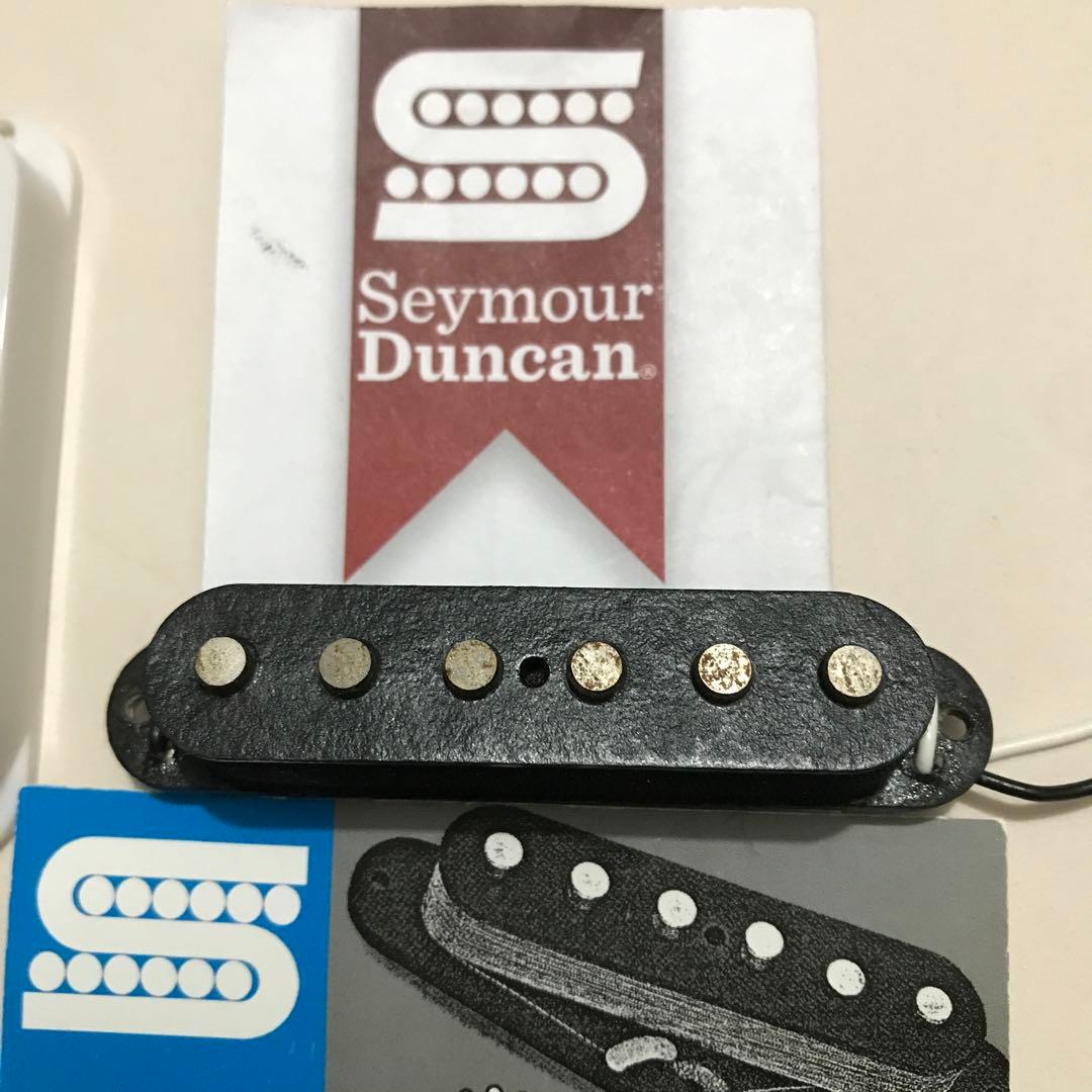 セイモアダンカン ホット ストラット SSL3