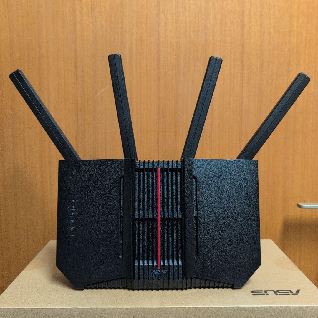 ASUS 無線LANルーター RT-BE92U wifi7