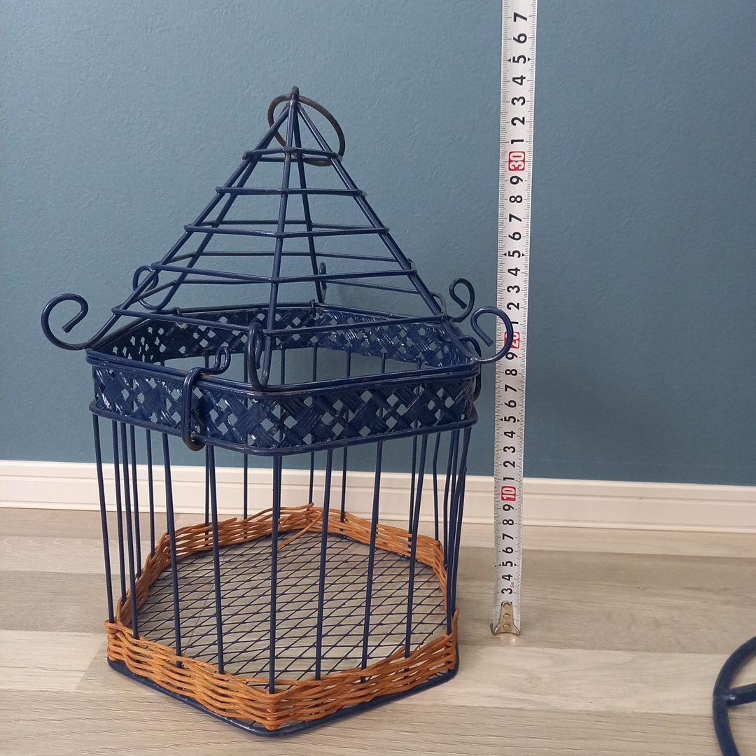 アイアンバードゲージスタンドセット　錆び錆び