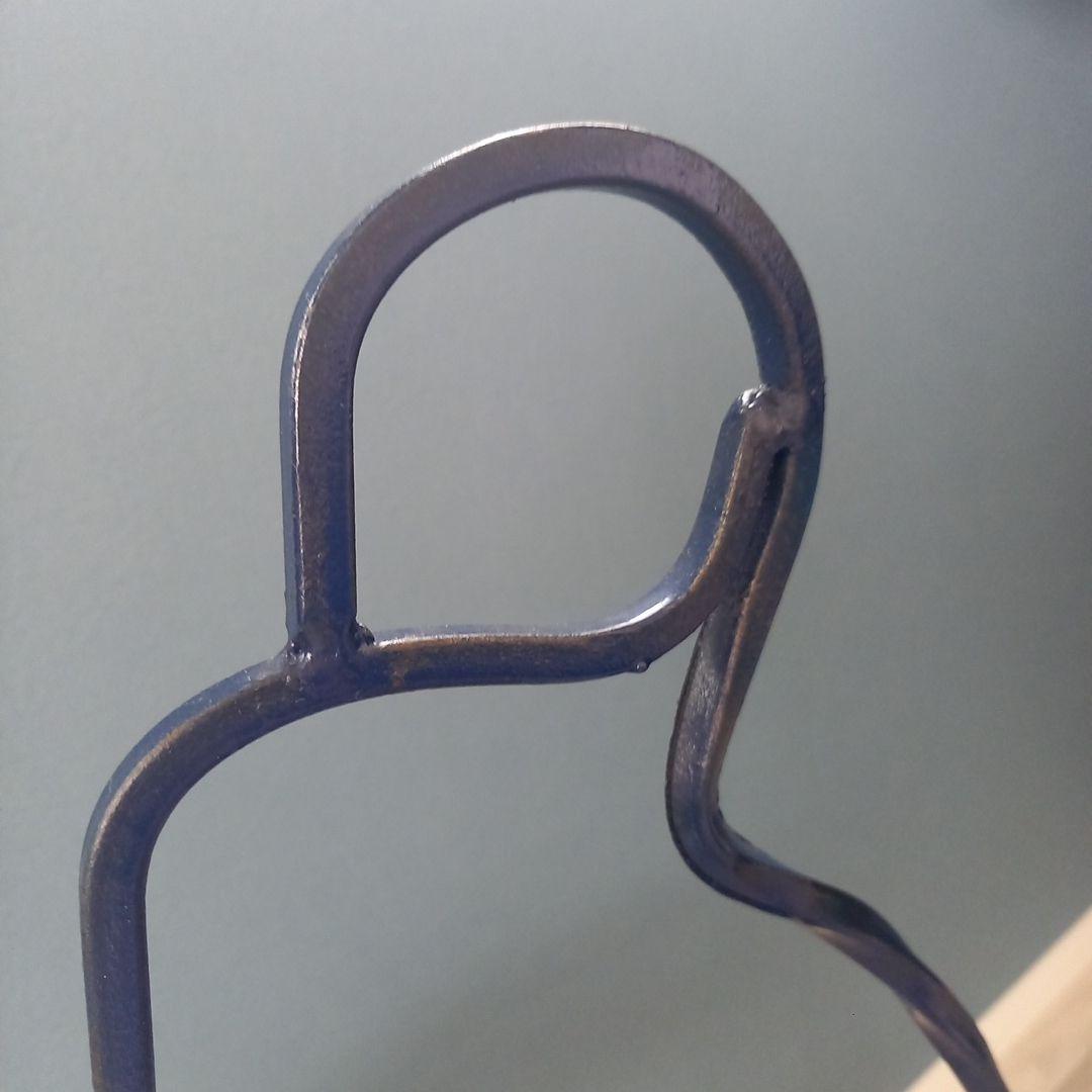 アイアンバードゲージスタンドセット　錆び錆び