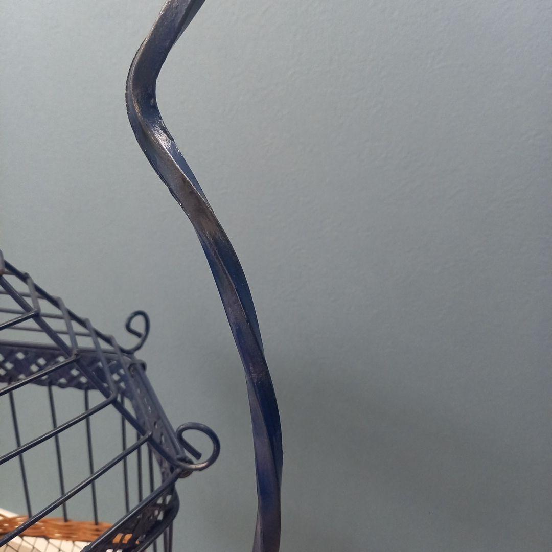 アイアンバードゲージスタンドセット　錆び錆び