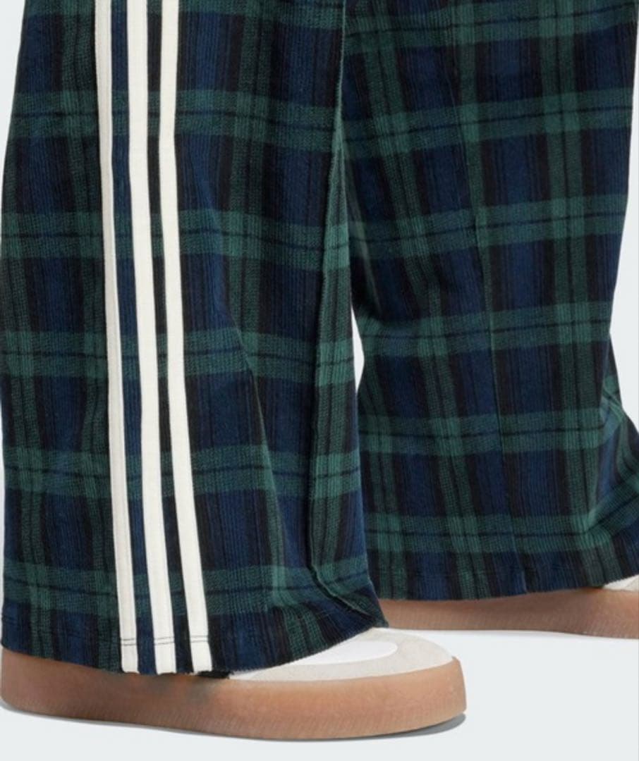 コーデュロイタータンワイドレッグパンツ/ adidas Originals
