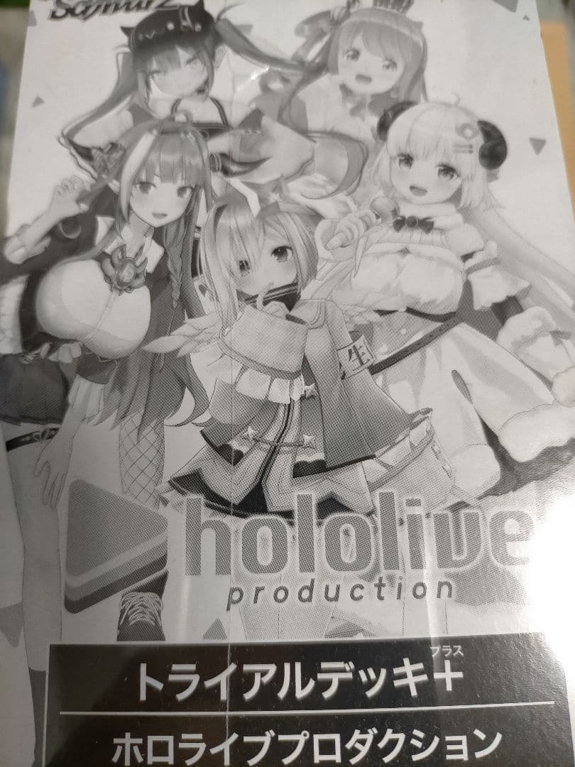 ヴァイスシュヴァルツ ホロライブ 4期生 TD 6BOX 未開封