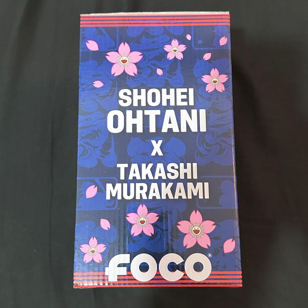 村上隆×MLB 東京シリーズ2025 FOCOドジャース 大谷翔平 ボブルヘッド