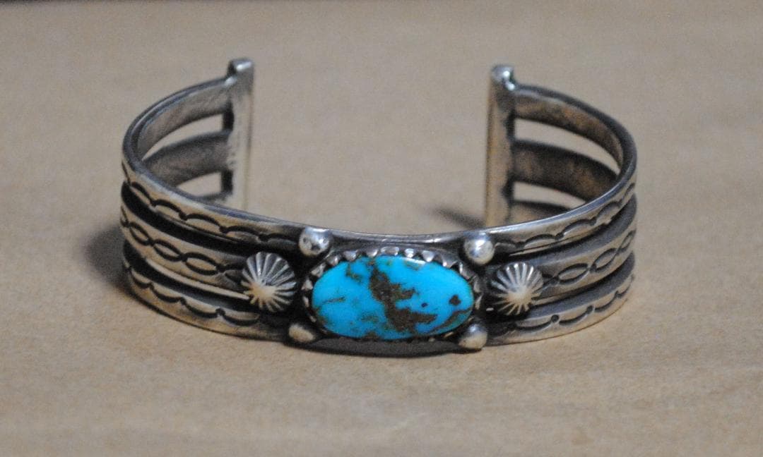 ジョックフェーバー バングル シルバー　ジェシーロビンズ アーニーリスター