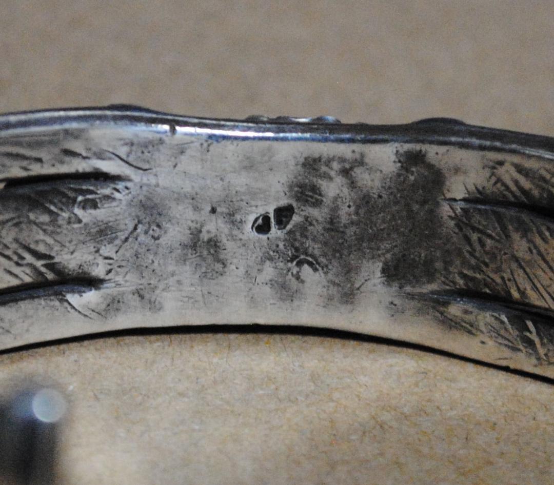 ジョックフェーバー バングル シルバー　ジェシーロビンズ アーニーリスター