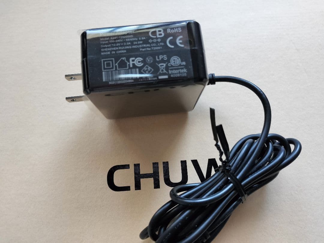 ブラックフライデー値下げ CHUWI LarkBook N4120 タッチパネル