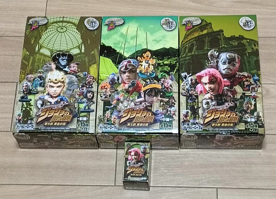 ジョジョ キャラヒーローズ 5部 ノーマル45種 フルコンプ+シークレット1種