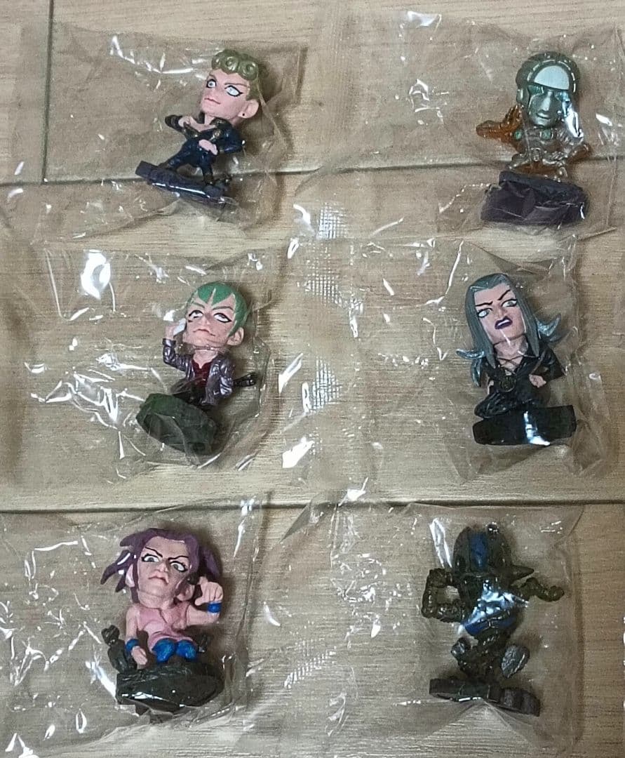 ジョジョ キャラヒーローズ 5部 ノーマル45種 フルコンプ+シークレット1種