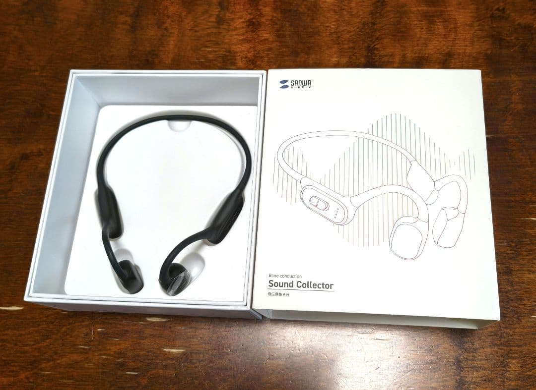 集音器 　骨伝導　400-HABC1