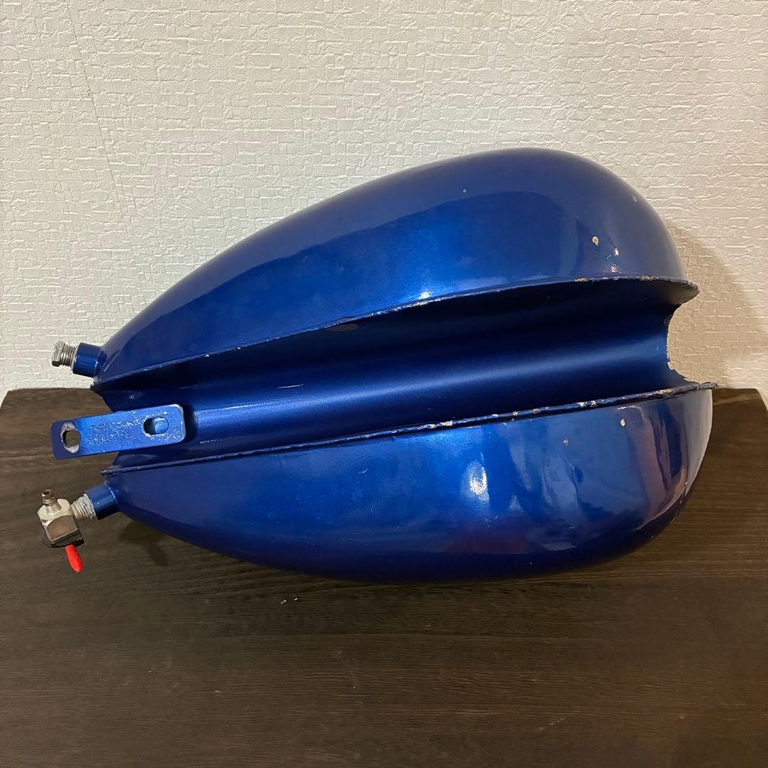 ピーナッツタンク　ジャンク品　キャップ無し