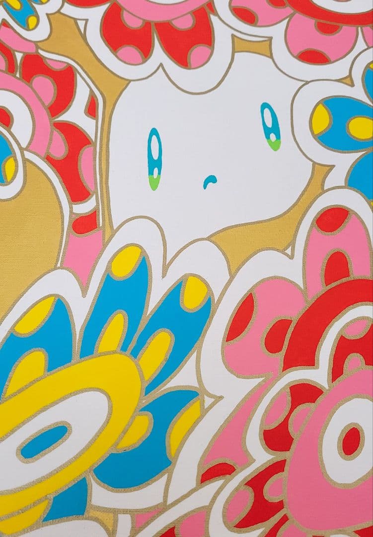 ★鈴木哲也★S20 現代アート 原画 絵画 ポップアート ★送料無料#146