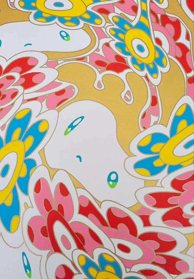 ★鈴木哲也★S20 現代アート 原画 絵画 ポップアート ★送料無料#146