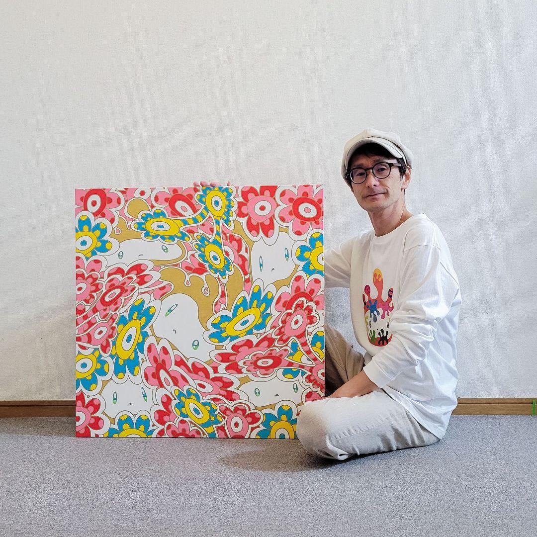 ★鈴木哲也★S20 現代アート 原画 絵画 ポップアート ★送料無料#146