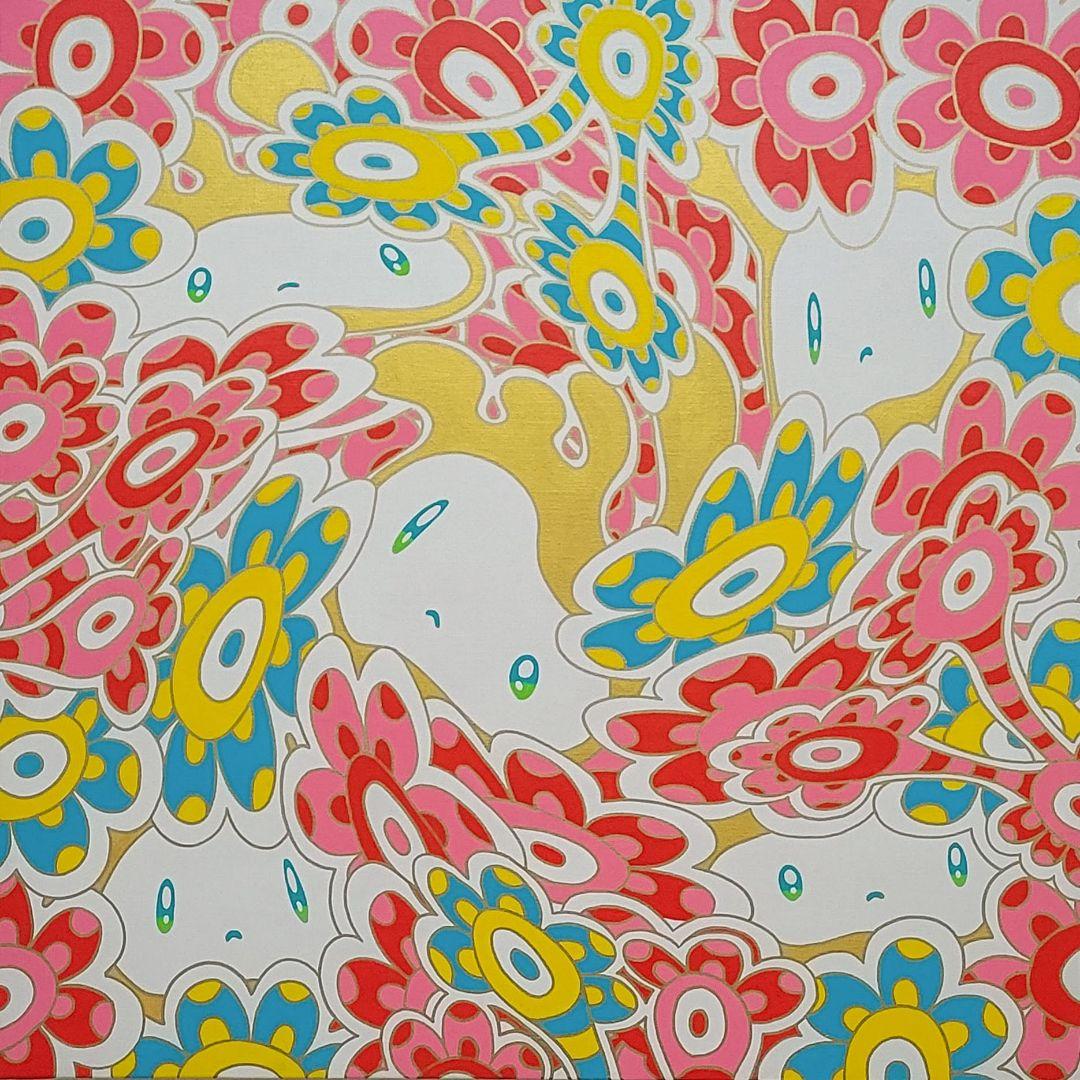 ★鈴木哲也★S20 現代アート 原画 絵画 ポップアート ★送料無料#146