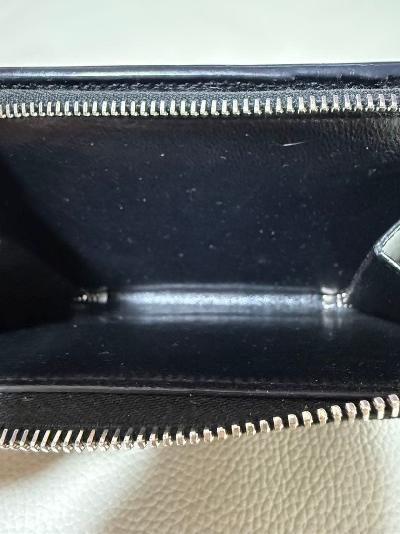 【希少/クリーニング済み】SAINT LAURENT 星柄 二つ折り財布