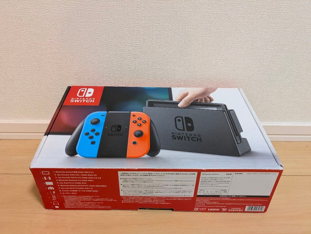 Nintendo Switch 本体 青/赤 ジョイコン