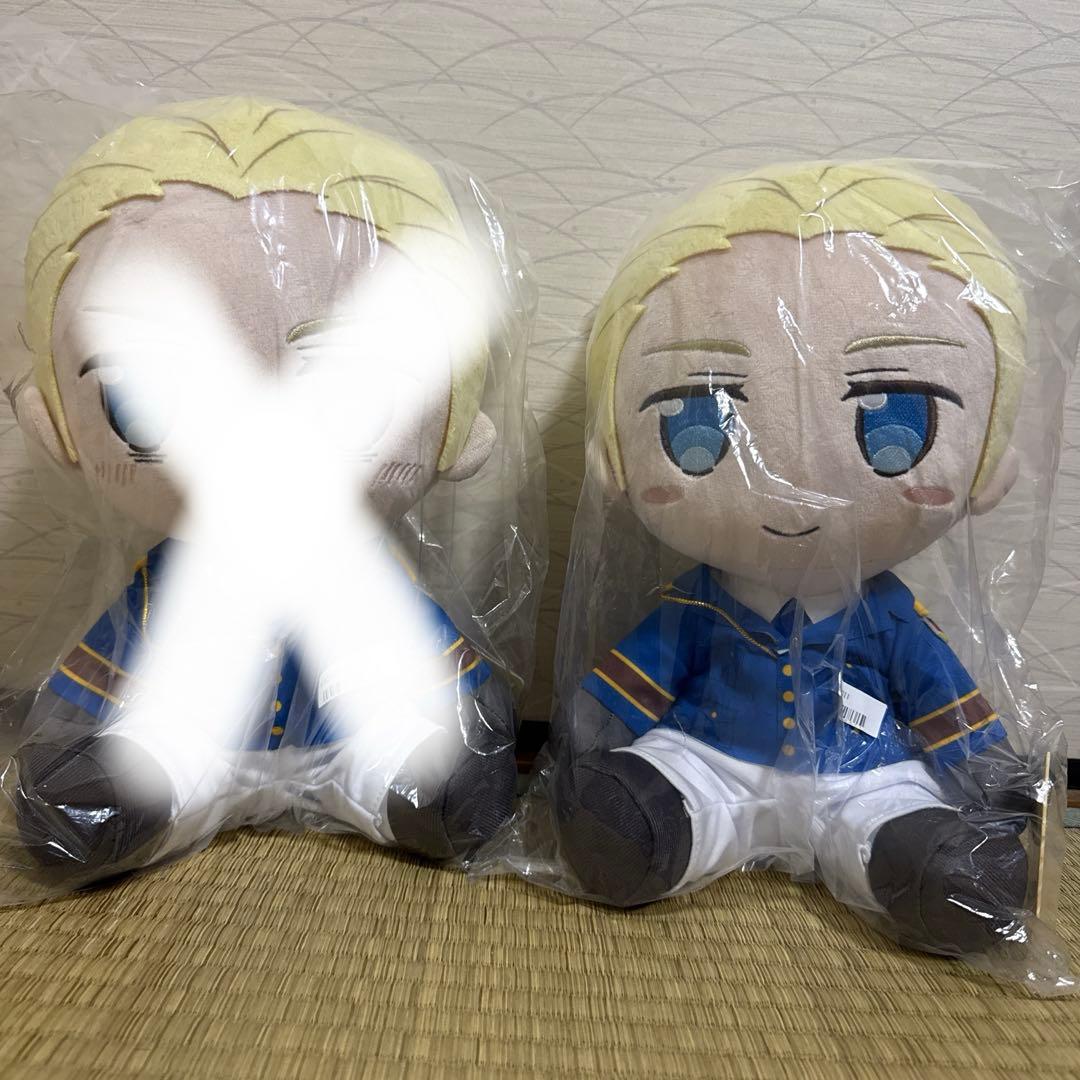 ヘタリアBIGぬいぐるみ　ドイツ　タイクレ限定　微笑み