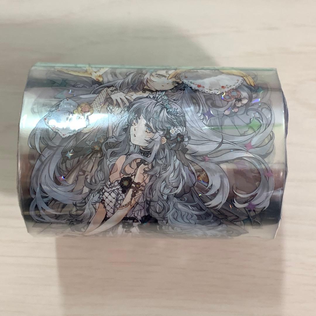 M1281.一木一横 凝时永恒 マスキングテープ 贝壳光PET