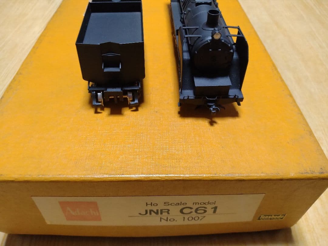 アダチ　HOゲージ　C61形蒸気機関車　ブラスモデル
