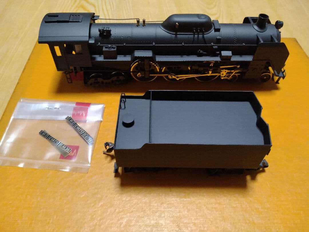 アダチ　HOゲージ　C61形蒸気機関車　ブラスモデル