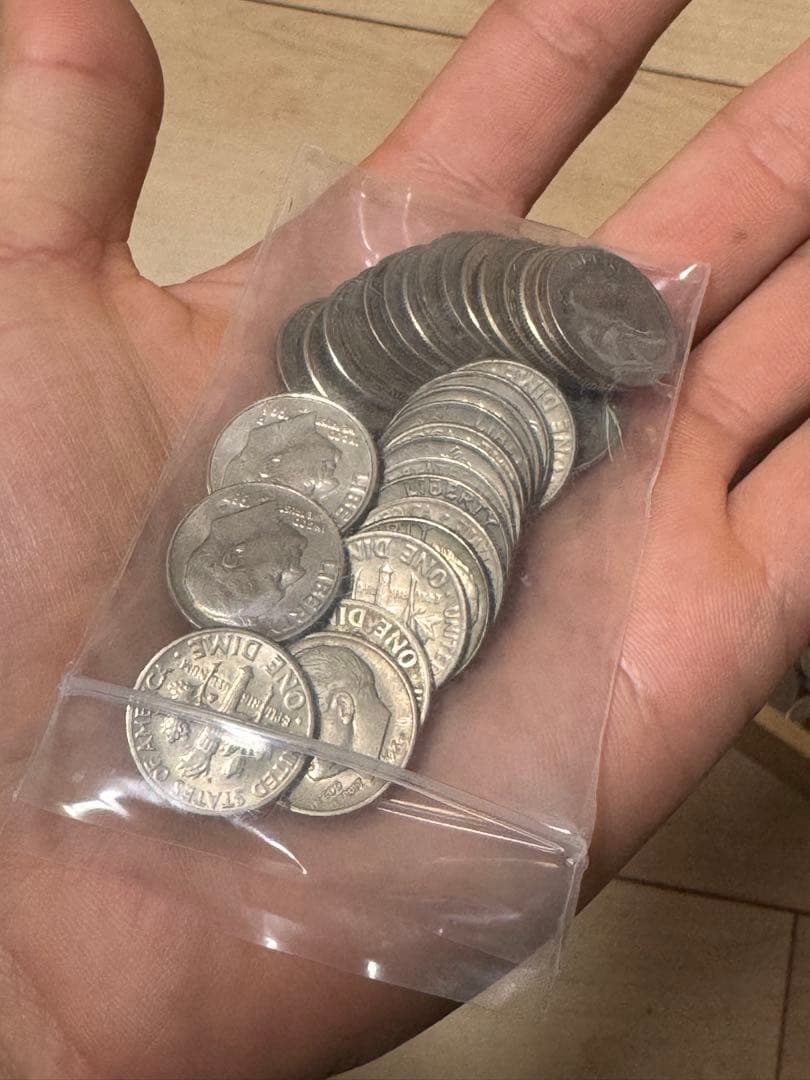 アメリカ 旧貨幣 コレクション