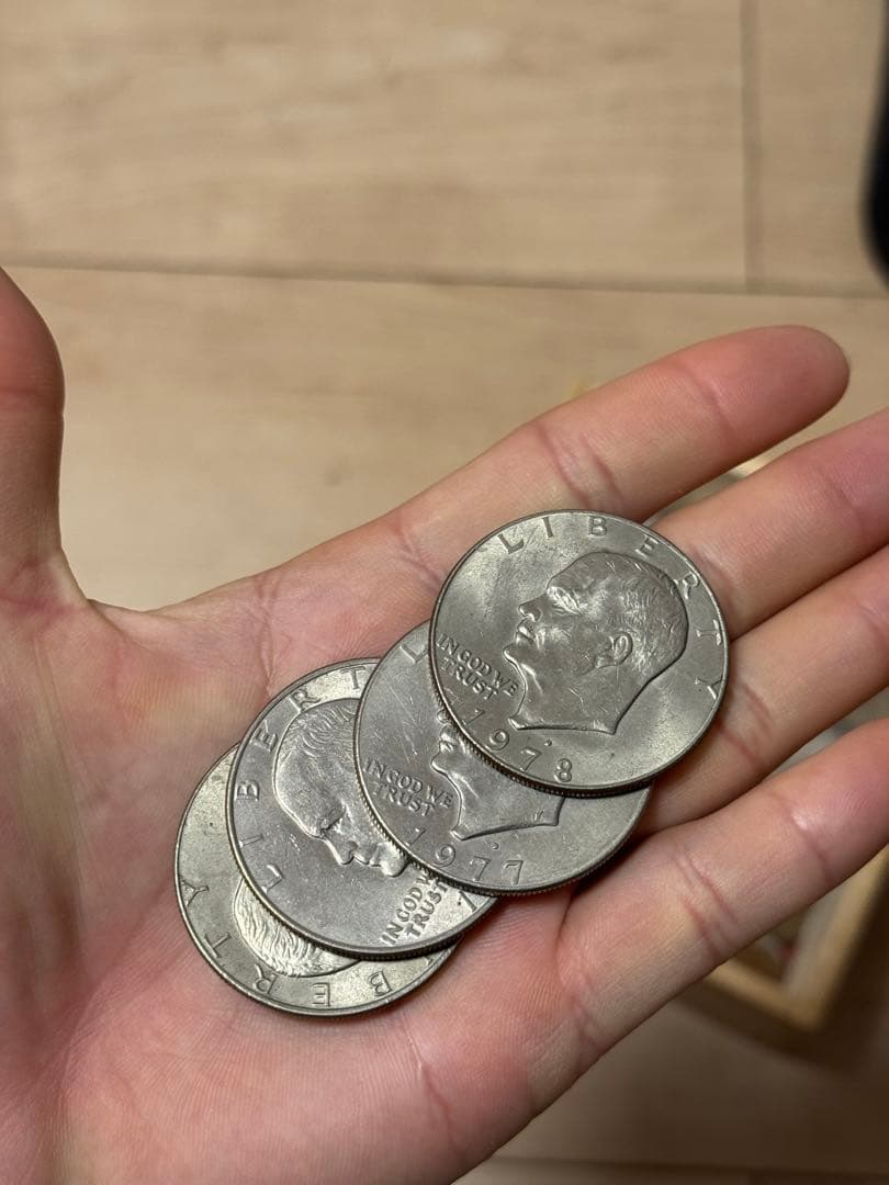 アメリカ 旧貨幣 コレクション