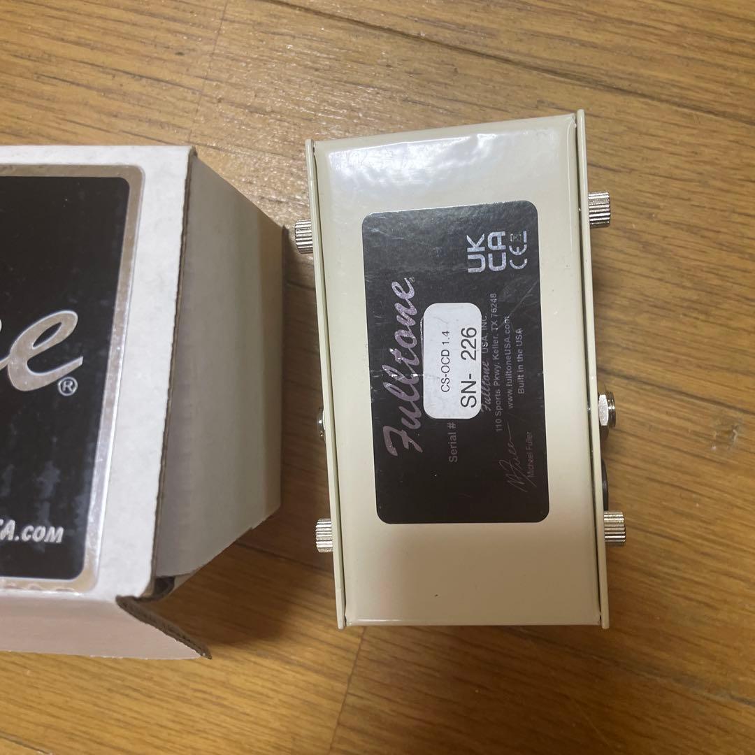 ギター ENDOFulltone Custom Shop OCD v1.4