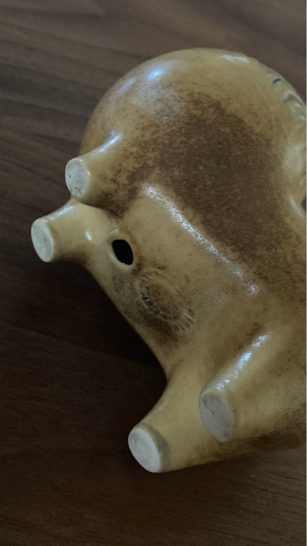 希少＊ヴィンテージ＊リサラーソン　ペキニーズ　スウェーデン　北欧　犬