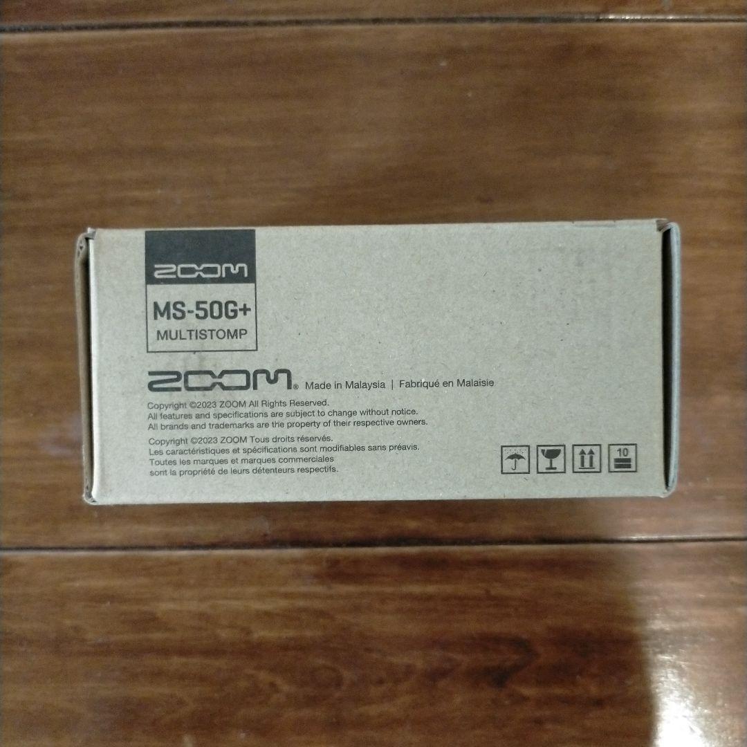 ヒロ！【未開封・未使用】ZOOM / MS-50G+ マルチストンプペダル