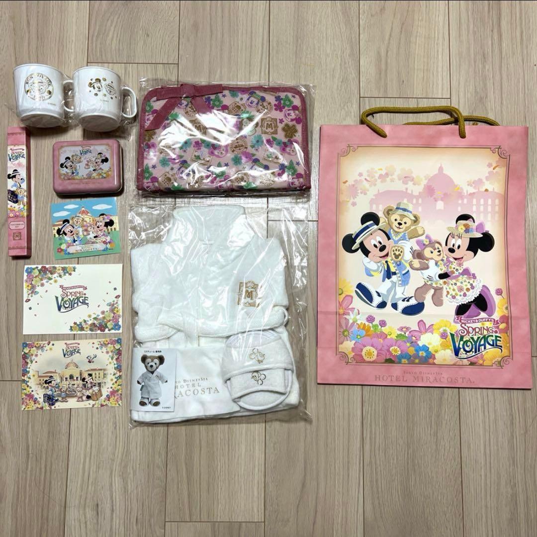 ミラコスタ宿泊者限定　ダッフィールームグッズ