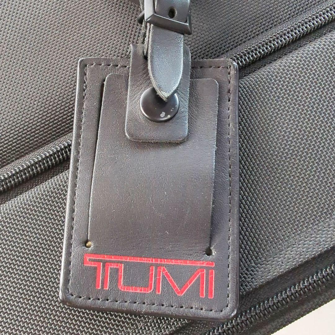 TUMI トゥミ キャリーケース キャリーバッグ 大型 ブラック