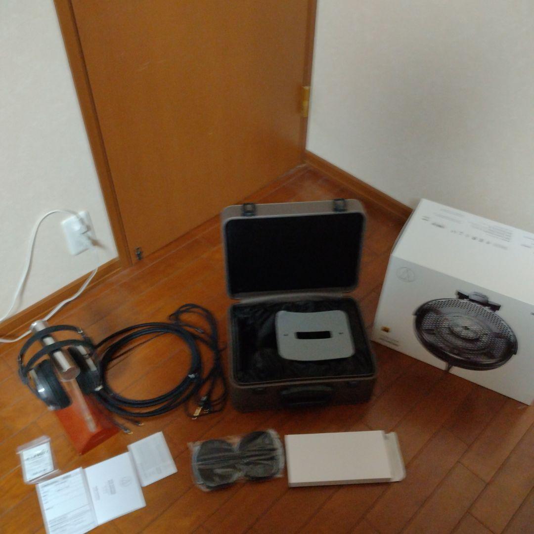 オーディオテクニカ ATH-ADX5000 バランスケーブル・新品イヤーパッド付