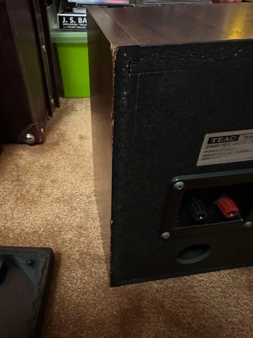 TEAC S-300 動作品