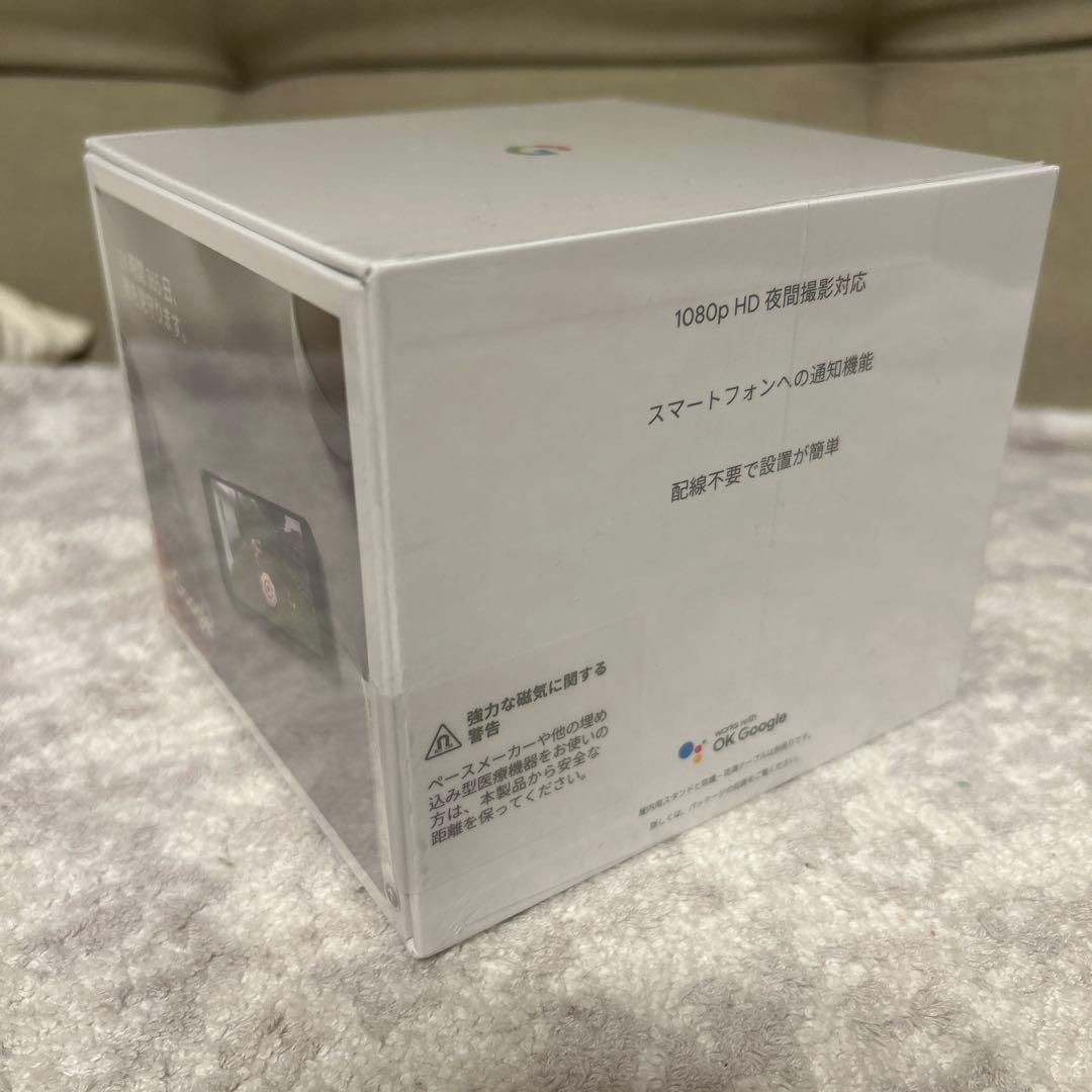 未開封！Google Nest Cam 1080p HD 防犯カメラ