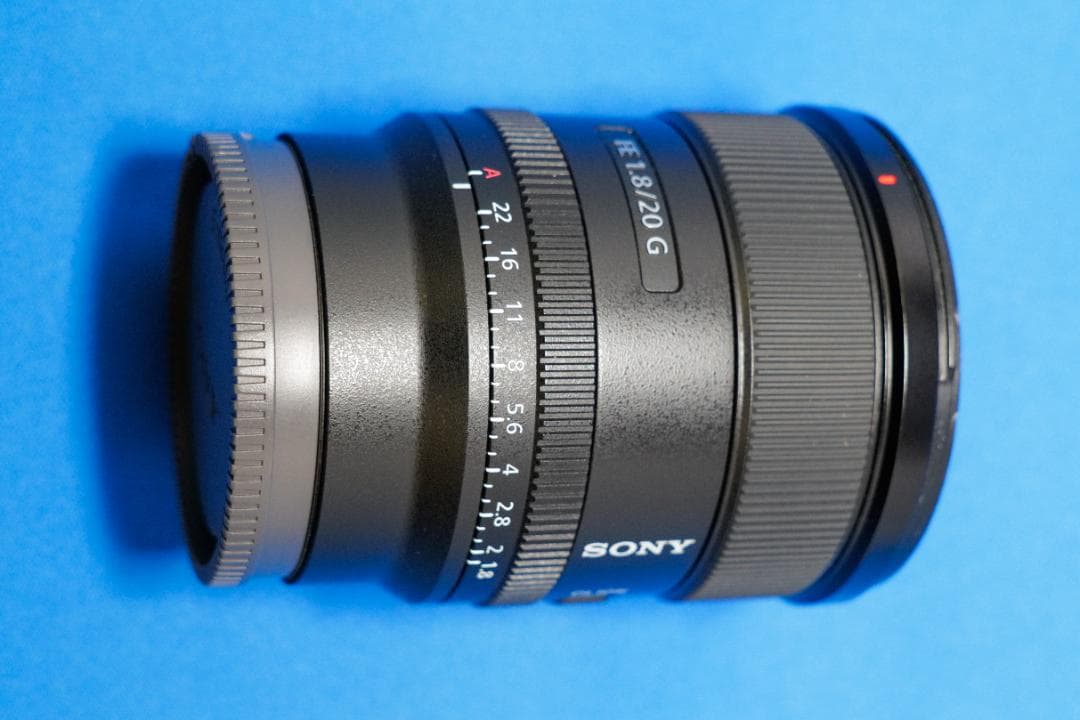 レンズ(単焦点) Sony 20mm F1.8G E mount