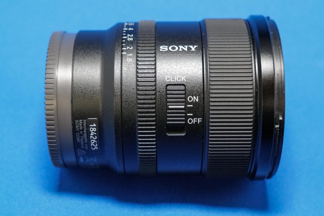レンズ(単焦点) Sony 20mm F1.8G E mount