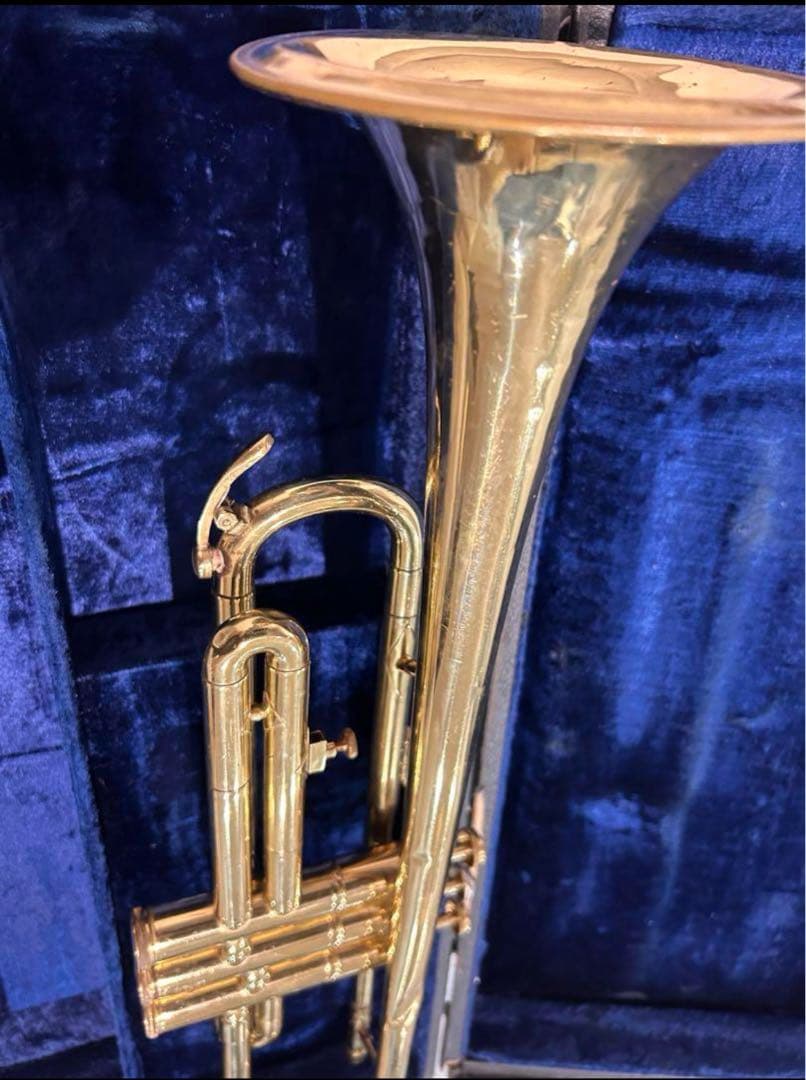 KAWAI トランペット ケース付 中古