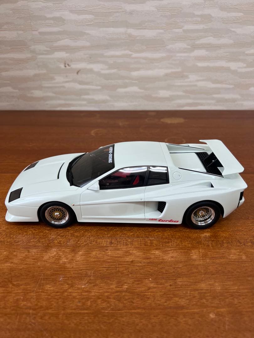 No249 ミニカー1/18 Special Testarossa Turbo