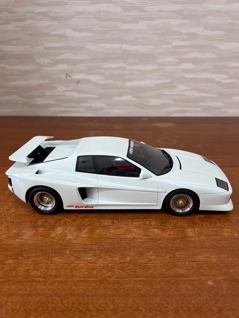 No249 ミニカー1/18 Special Testarossa Turbo