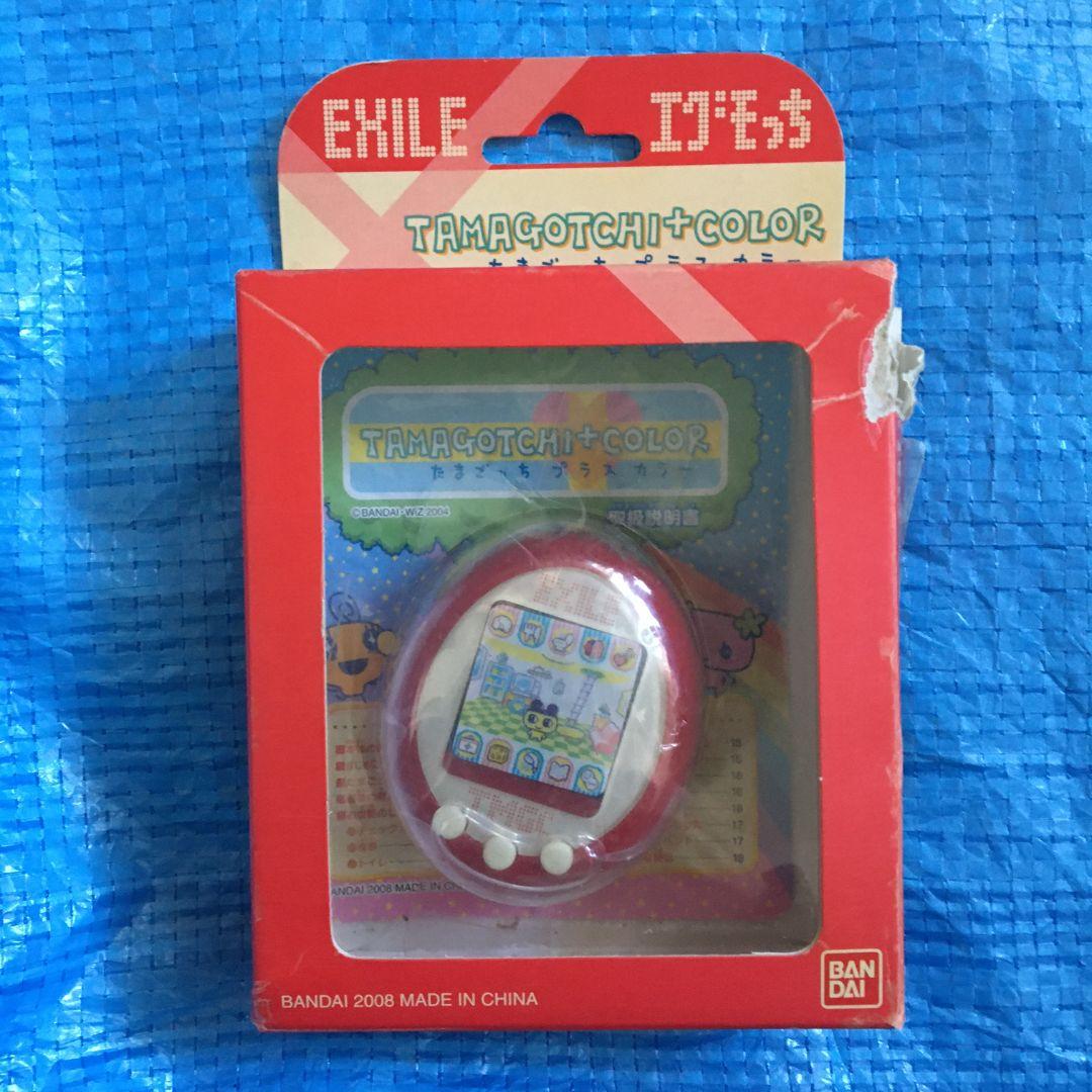 エグモっち　たまごっちプラスカラー　EXILE