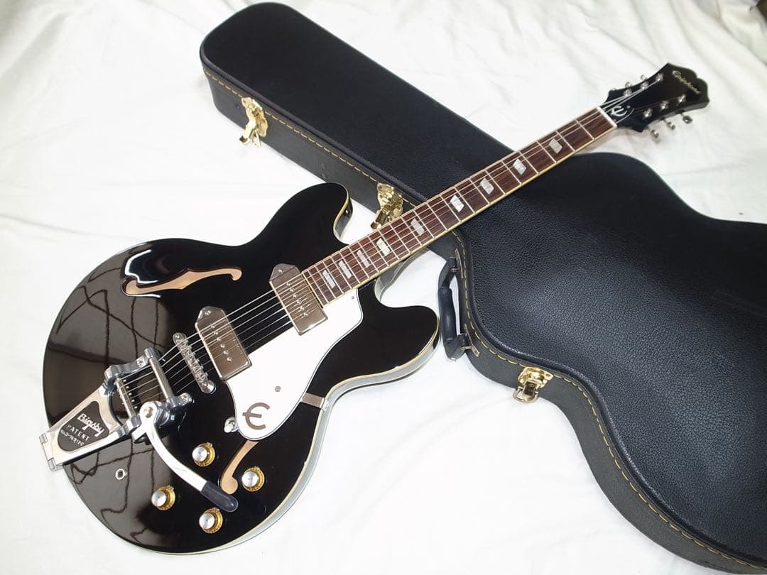 ラ*人様 レア　超美品　限定　EPIPHONE CASINO EB　＋BIGSB
