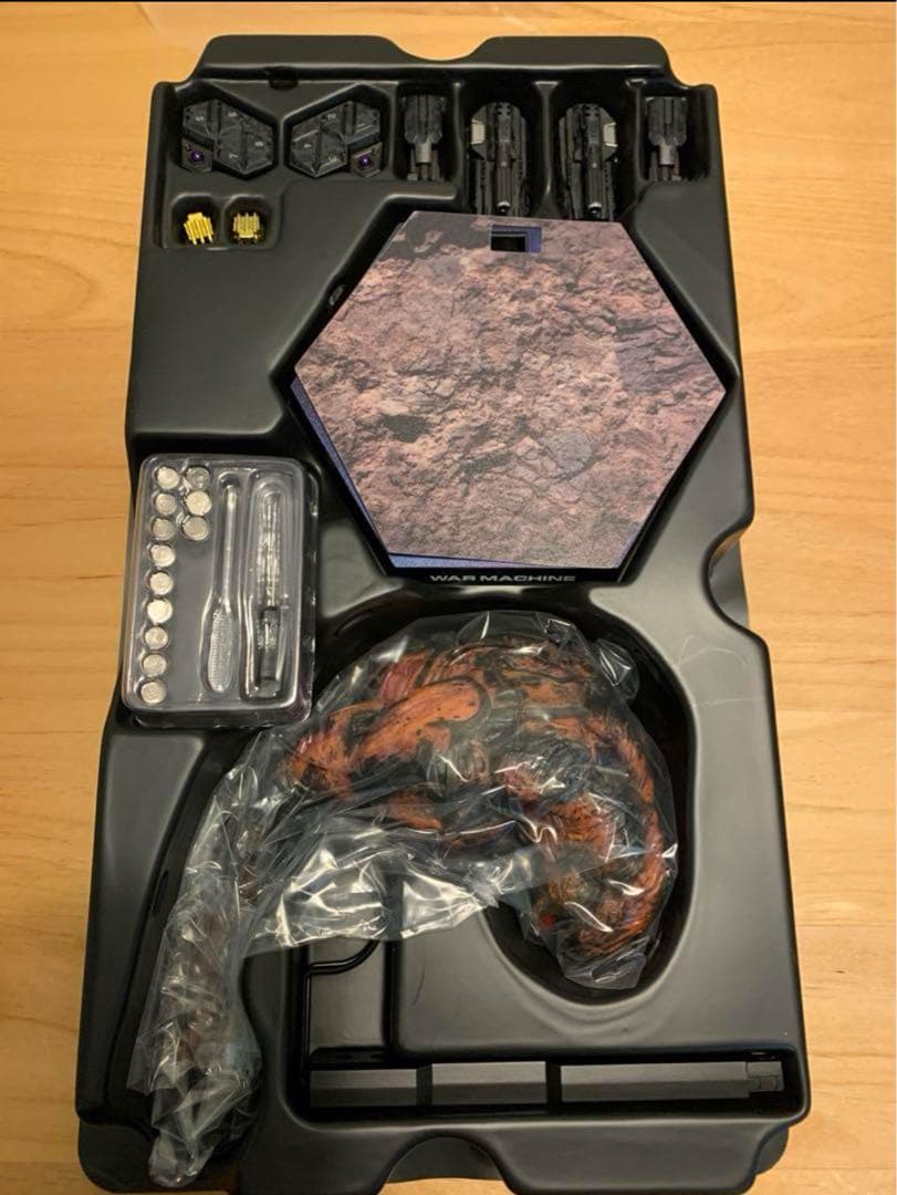 ホットトイズ　ウォーマシン　ボーナスアクセサリー付き