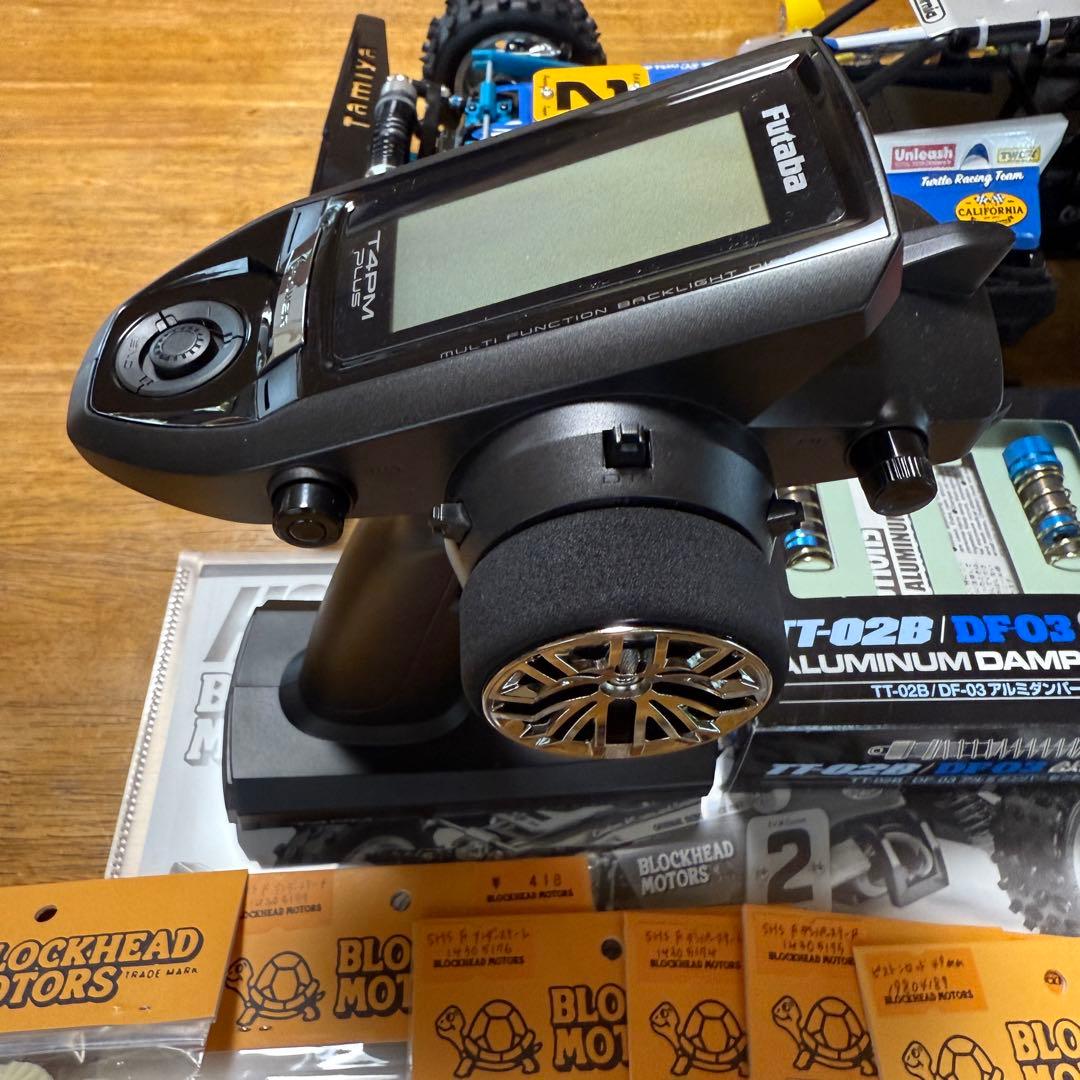 ホットショットII BLOCKHEAD MOTORS メカ＋プロポセット