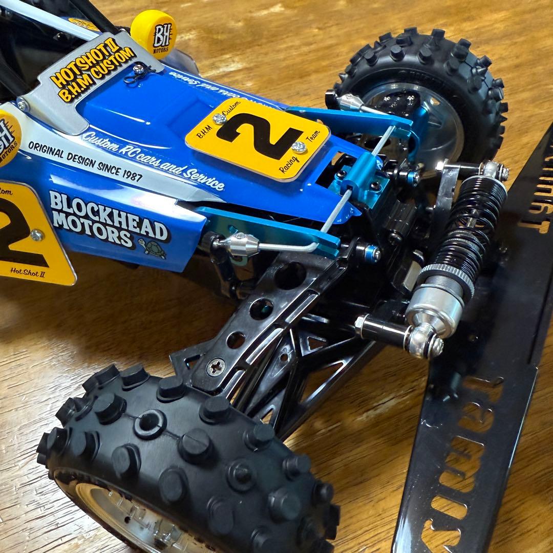 ホットショットII BLOCKHEAD MOTORS メカ＋プロポセット
