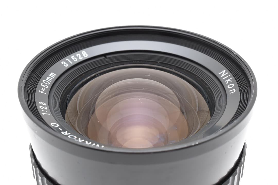 ニコン Nikon 50mm f/2.8 中判 レンズ Bronica 2252