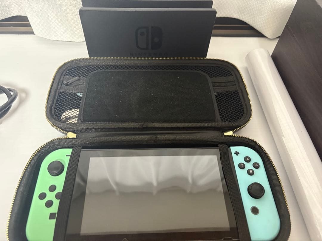 Switch 本体 箱無し+オマケ数点