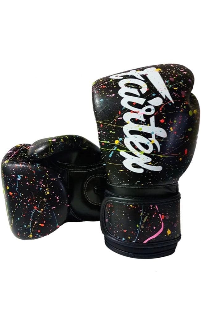 Fairtex 16oz ボクシンググローブ ブラック